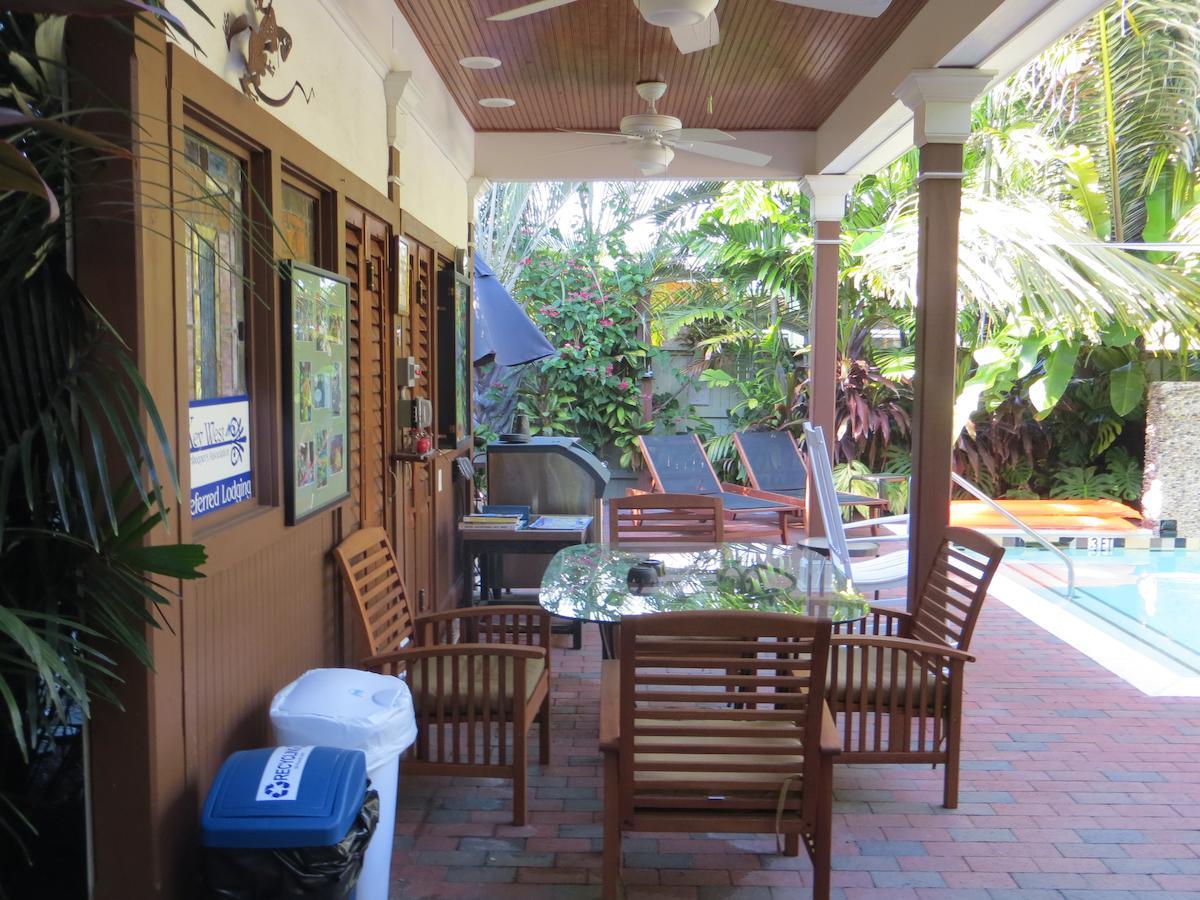 Travelers Palm Inn Key West Eksteriør bilde